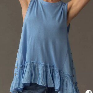 Women's baby doll tank top by Pilcro